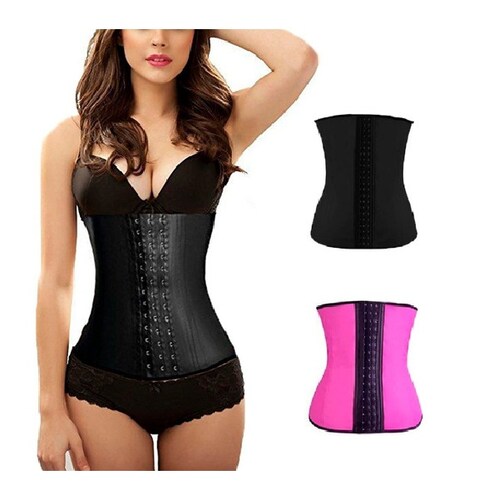 Corset Modeladora Faja Cinturilla Colombiana Lenceria Mujer