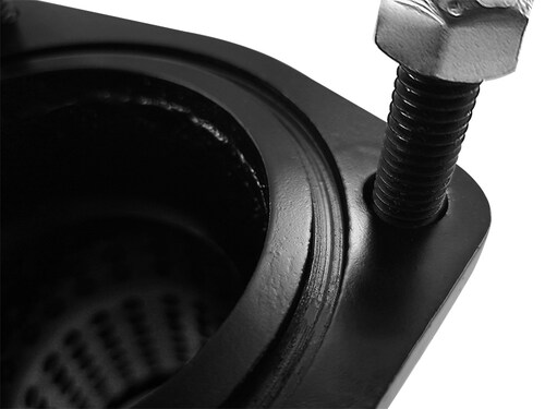 Vauli Escape Bala Resonador Catalítico 7 X 4 para Chevrolet Aveo