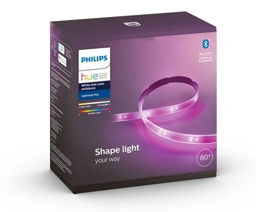 Tira Philips Hue Lightstrip Plus - 2m
