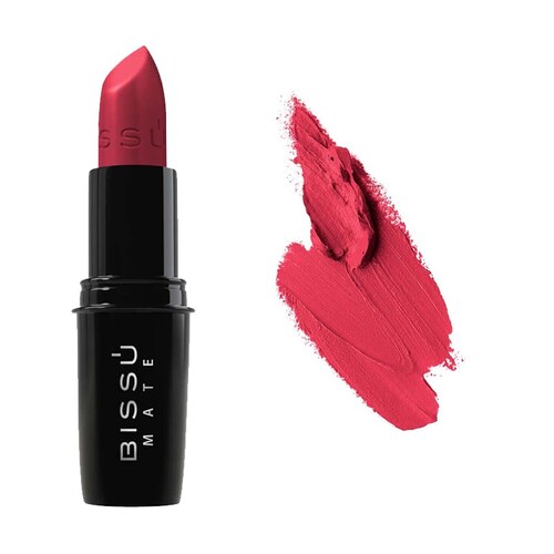 10 Labial Mate Bissú Colores Variados.