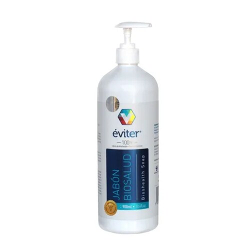 Kit Jabón Antiséptico Biosalud 3 piezas Eviter 900ml