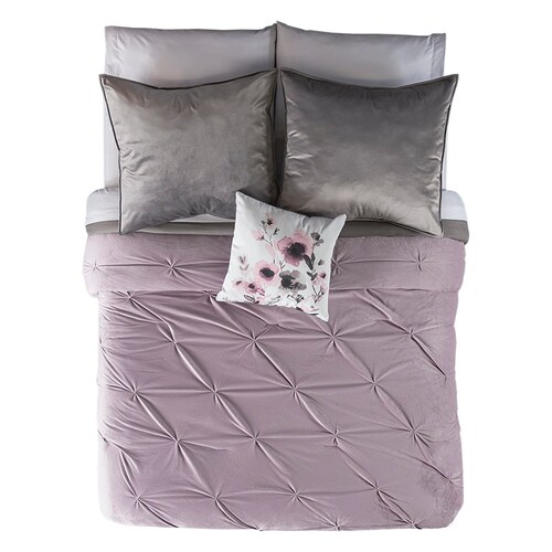 Edredón Lilac Tamaño King Size - Vianney