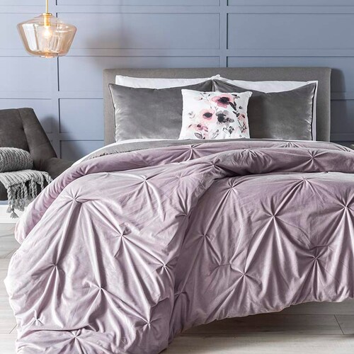 Edredón Lilac Tamaño King Size - Vianney