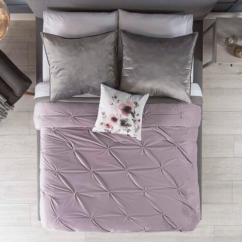 Edredón Lilac Tamaño King Size - Vianney