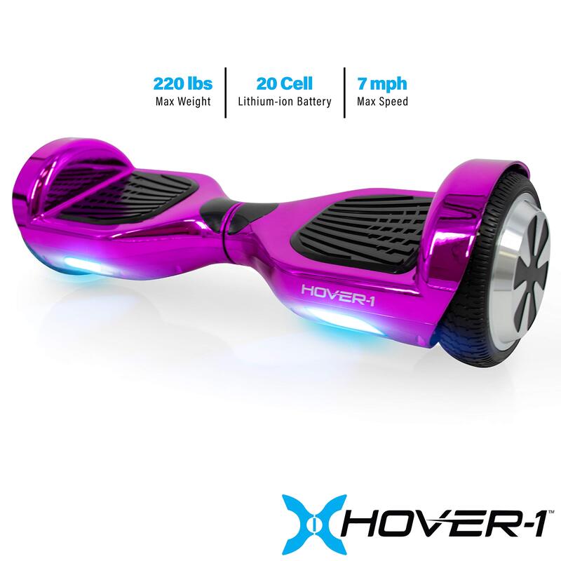 Hoverboard Scooter Electrico Ultra Hover 1 Rosa