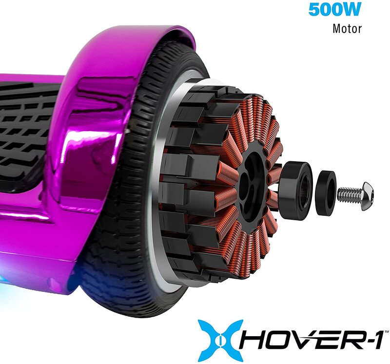 Hoverboard Scooter Electrico Ultra Hover 1 Rosa