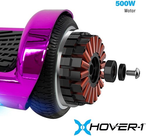 Hoverboard Scooter Electrico Ultra Hover-1 Rosa