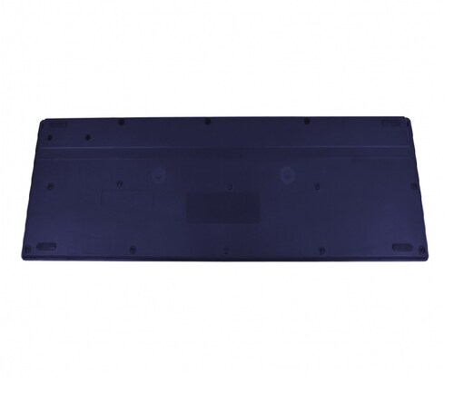TECLADO ALMBRICO ROUND USB PERFECT CHOICE AZUL PC-201083 TECLA REDONDA USB CABLE WINDOWS PC LAP