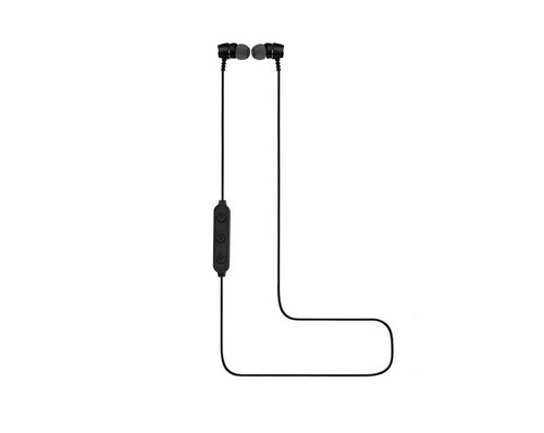 Audifonos Bluetooth Negro Oficina Deporte Trabajo Iman Manos Libres Microfono STACCATO Inalambricos PC-116639