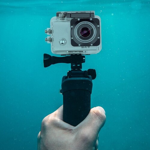 Cámara deportiva sumergible 4K Wi-Fi / CAM-500