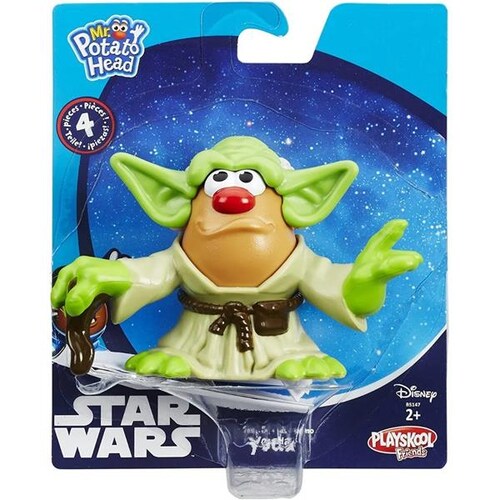 Cara De Papa Star Wars Yoda Hasbro Playskool