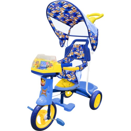 Triciclo Rainbow Azul Mytoy 5551