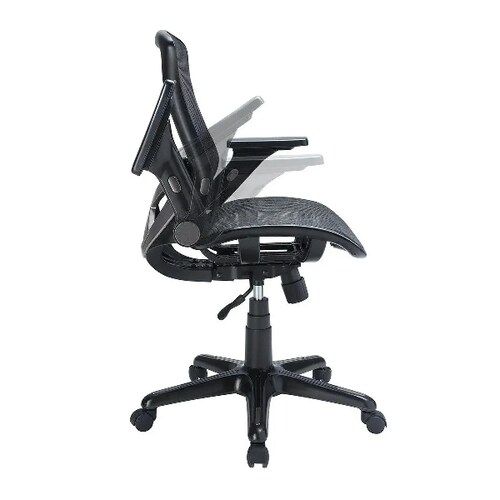 Silla De Oficina Bayside Furnishings Corc-8-5 Ergonomica Negra