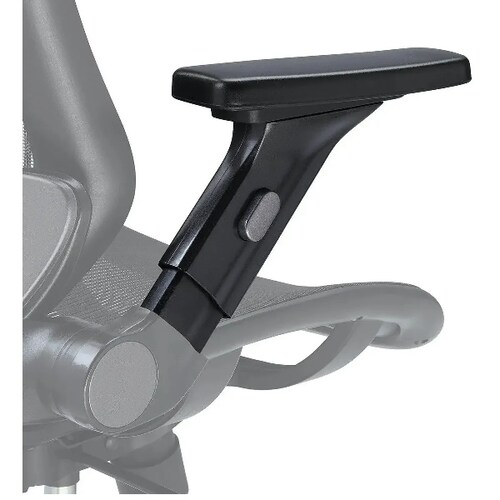 Silla De Oficina Bayside Furnishings Corc-8-5 Ergonomica Negra