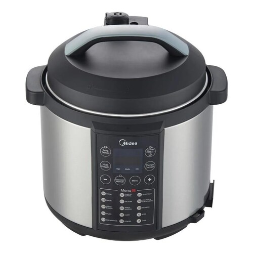 Olla Presion Eléctrica Express Midea MPC6N2SDSS  6lt 