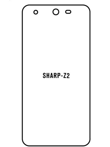 SUNSHINE Protector de Pantalla de Hidrogel Premium Para SHARP Z2