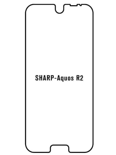 SUNSHINE Protector de Pantalla de Hidrogel Premium Para SHARP AQUOS R2