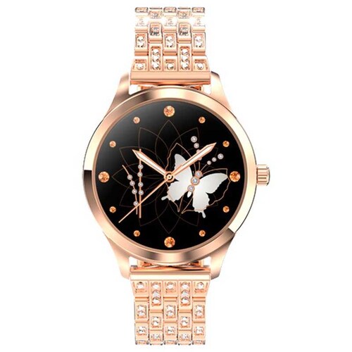 Reloj Para Mujer Smartwatch Lw07 De Lujo Original Fralugio