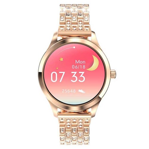 Reloj Para Mujer Smartwatch Lw07 De Lujo Original Fralugio