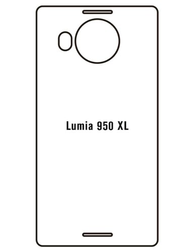 SUNSHINE Protector de Pantalla de Hidrogel Premium Para MICROSOFT LUMIA 950 XL