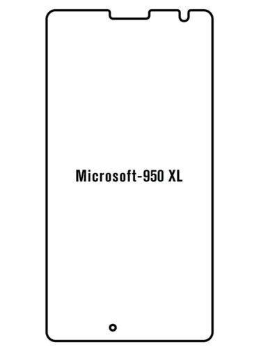 SUNSHINE Protector de Pantalla de Hidrogel Premium Para MICROSOFT LUMIA 950 XL