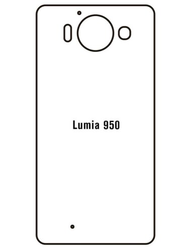 SUNSHINE Protector de Pantalla de Hidrogel Premium Para MICROSOFT LUMIA 950
