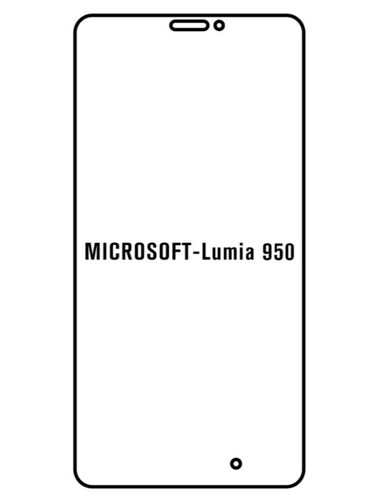 SUNSHINE Protector de Pantalla de Hidrogel Premium Para MICROSOFT LUMIA 950