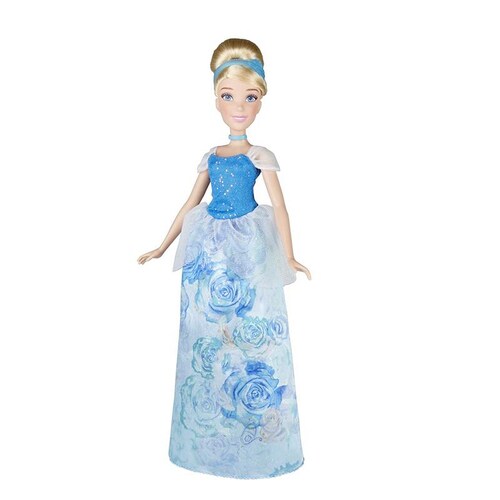 Disney Princess - Muñeca Royal Shimmer De Cenicienta Hasbro