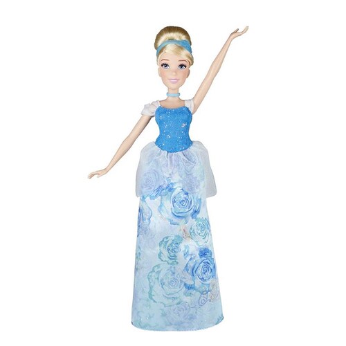 Disney Princess - Muñeca Royal Shimmer De Cenicienta Hasbro