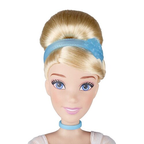 Disney Princess - Muñeca Royal Shimmer De Cenicienta Hasbro