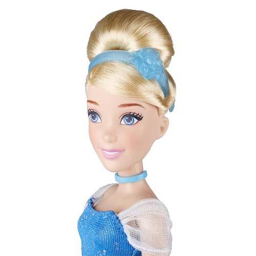 Disney Princess - Muñeca Royal Shimmer De Cenicienta Hasbro
