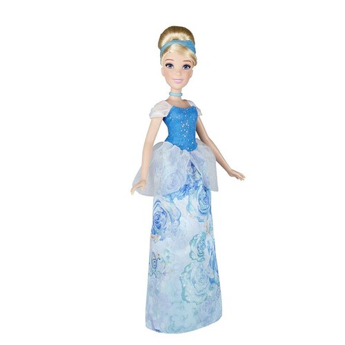 Disney Princess - Muñeca Royal Shimmer De Cenicienta Hasbro
