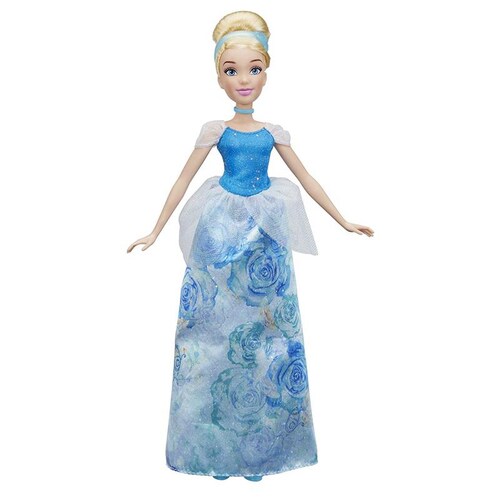 Disney Princess - Muñeca Royal Shimmer De Cenicienta Hasbro