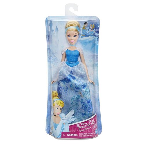 Disney Princess - Muñeca Royal Shimmer De Cenicienta Hasbro