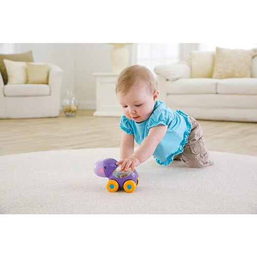 Fisher - Price Amigos Poppity Pop Hipopótamo 6-36 Meses