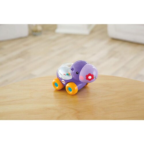 Fisher - Price Amigos Poppity Pop Hipopótamo 6-36 Meses