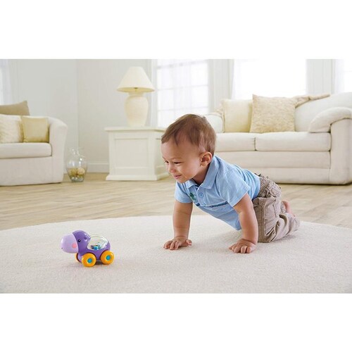 Fisher - Price Amigos Poppity Pop Hipopótamo 6-36 Meses
