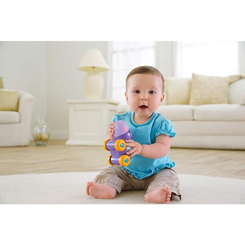 Fisher - Price Amigos Poppity Pop Hipopótamo 6-36 Meses