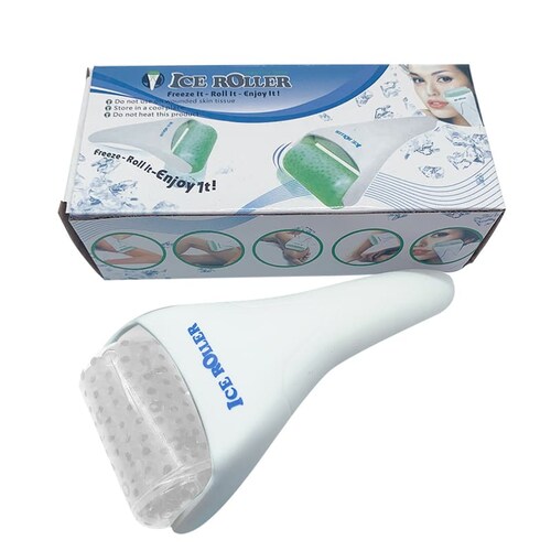 Rodillo Masajeador Facial Hieloterapia Anti-arrugas