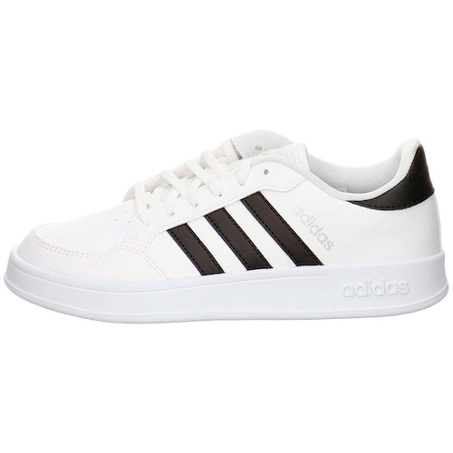 Tenis Adidas Breaknet FX8724  Blanco Mujer