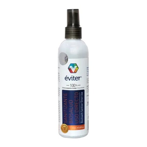 Spray Desinfectante Antibacterial Superficies 3 Piezas 250ml