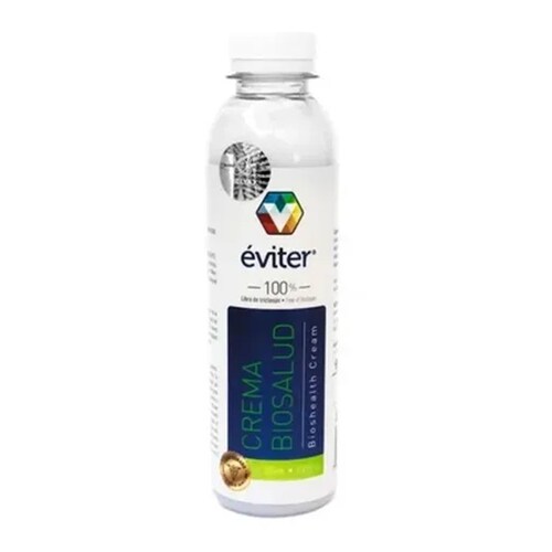 Crema Antiseptica Regeneradora 3 Piezas Biosalud Eviter250ml