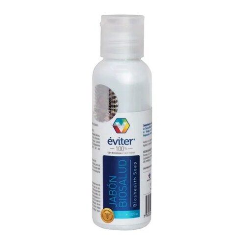 Combo Jabón Antiseptico + Crema Antiseptica Eviter 60ml
