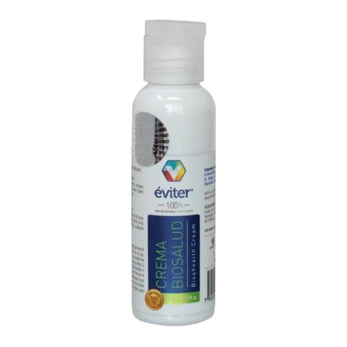 Combo Spray Desinfectante + Crema Antiseptica Eviter 60ml