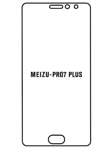 SUNSHINE Protector de Pantalla de Hidrogel Premium Para MEIZU PRO7 PLUS