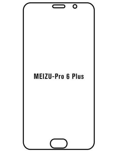 SUNSHINE Protector de Pantalla de Hidrogel Premium Para MEIZU PRO 6 PLUS