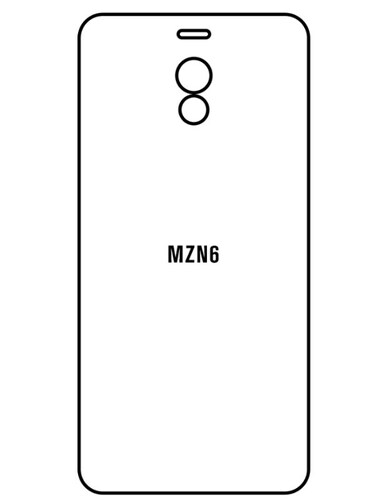 SUNSHINE Protector de Pantalla de Hidrogel Premium Para MEIZU NOTE 6