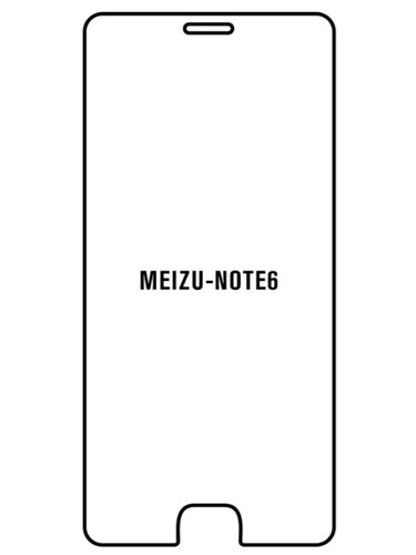 SUNSHINE Protector de Pantalla de Hidrogel Premium Para MEIZU NOTE 6