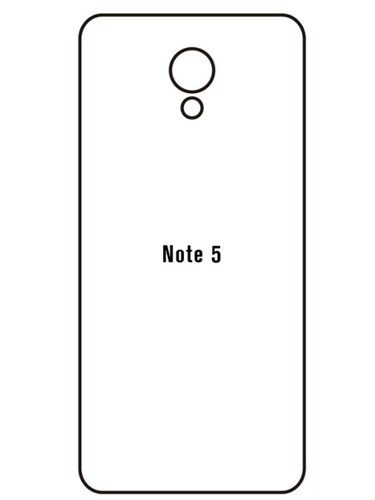 SUNSHINE Protector de Pantalla de Hidrogel Premium Para MEIZU NOTE 5