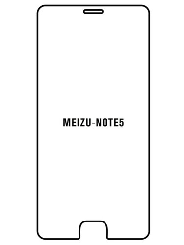 SUNSHINE Protector de Pantalla de Hidrogel Premium Para MEIZU NOTE 5